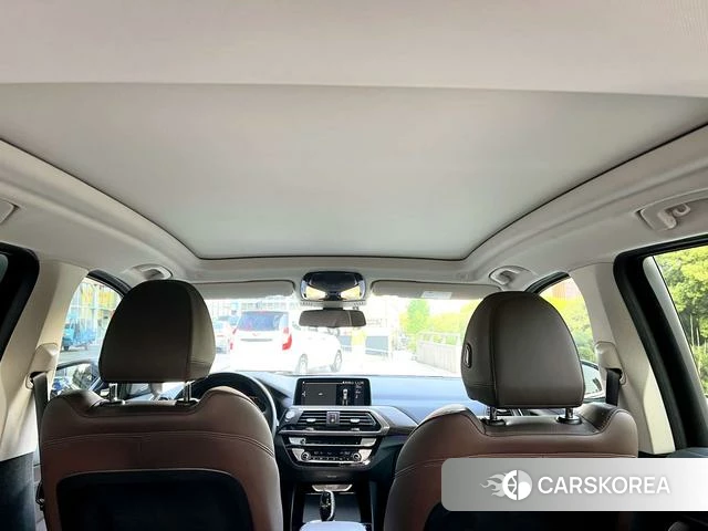 BMW X3 2020 Черный из Китая