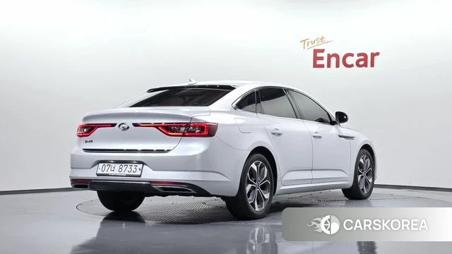 Renault Korea (Samsung) SM6 2018 Белый из Кореи