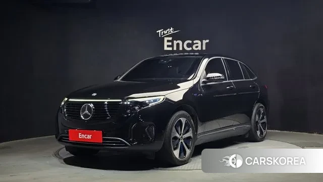 Mercedes-Benz EQC N293 2020 Черный из Кореи