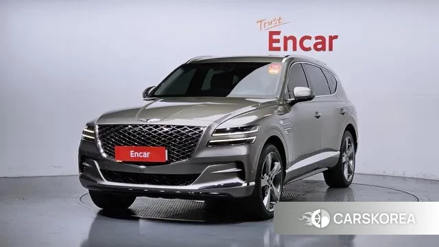 Genesis GV80 2020 Песочный из Кореи