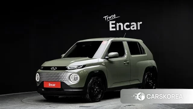 Hyundai Casper 2022 Зеленый из Кореи