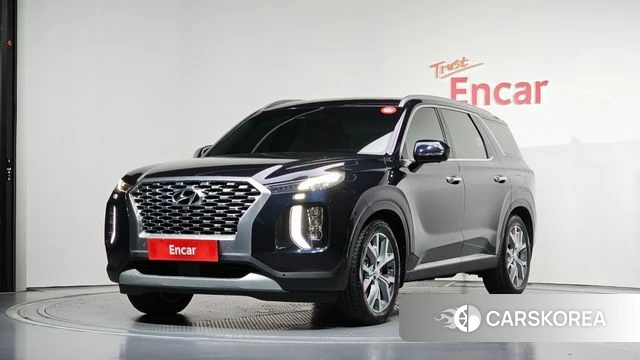 Hyundai Palisade 2019 Синий из Кореи