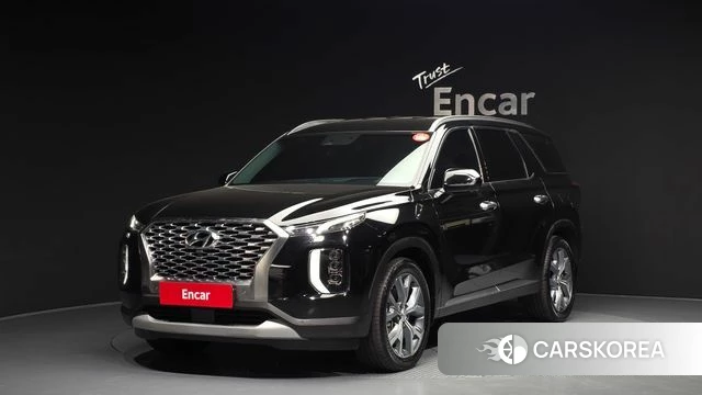 Hyundai Palisade 2019 Черный из Кореи