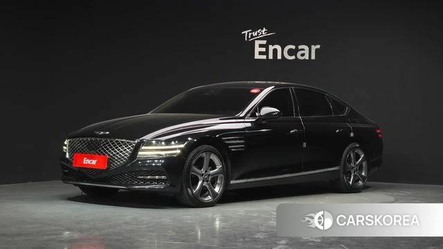 Genesis G80 (RG3) 2020 Черный из Кореи