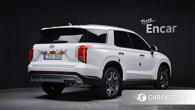 Hyundai The New Palisade 2023 Белый из Кореи