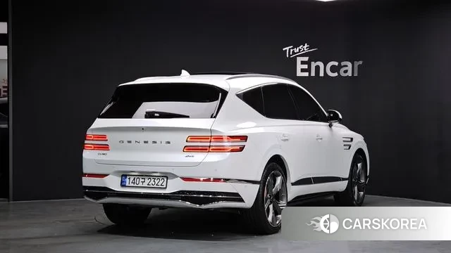 Genesis GV80 2024 Белый из Кореи