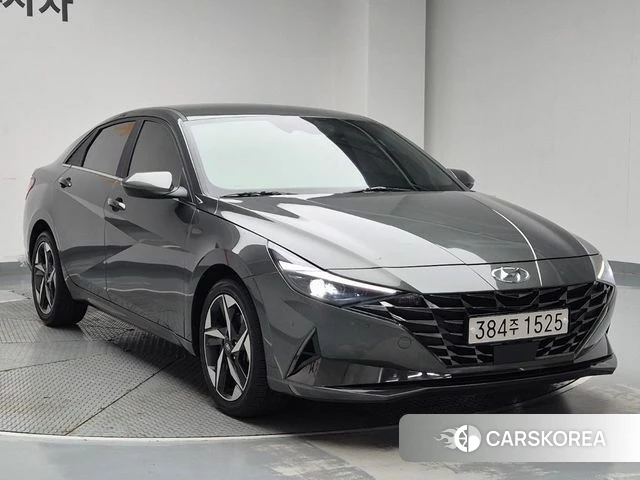 Hyundai Avante (CN7) 2020 Серый из Кореи