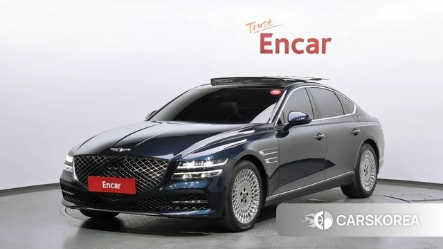 Genesis G80 (RG3) 2022 Синий из Кореи