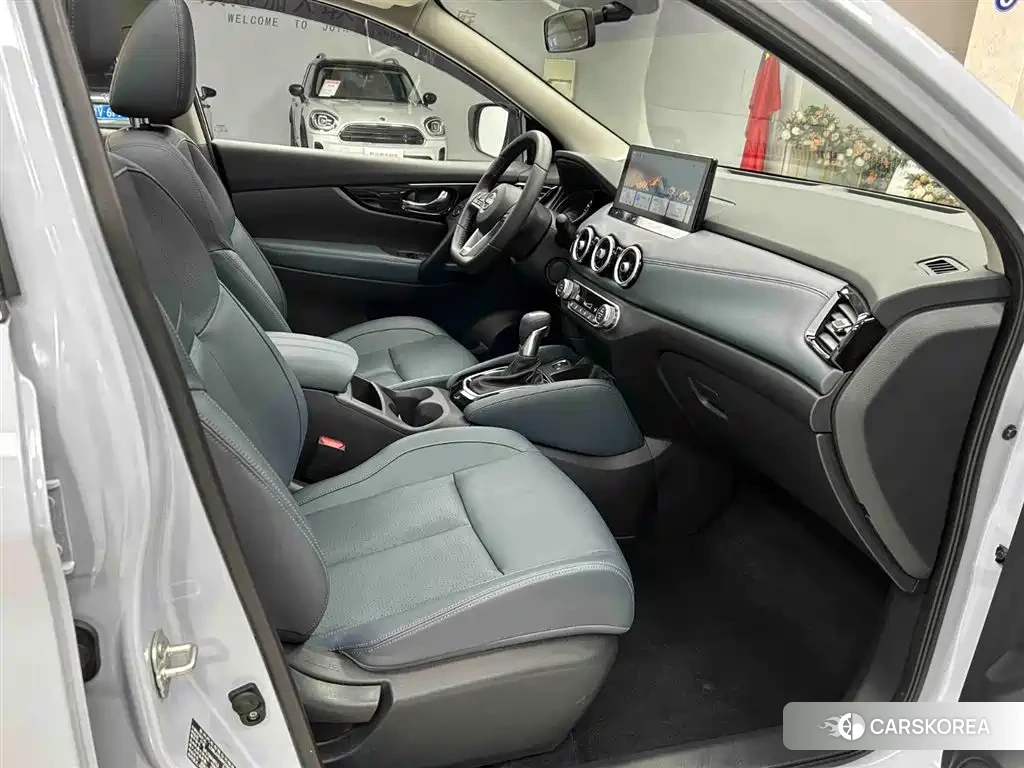 Nissan Qashqai 2024 Синий из Китая