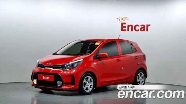 Kia Morning Urban (JA) 2020 Красный из Кореи