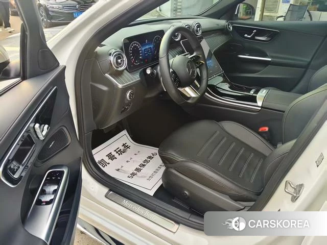 Mercedes-Benz Class C 2022 Белый из Китая
