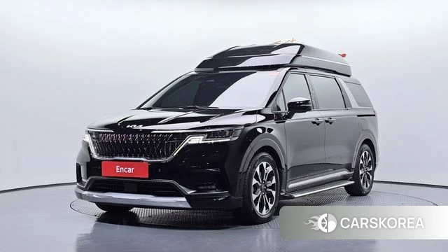 Kia Carnival 4th generation 2022 Черный из Кореи