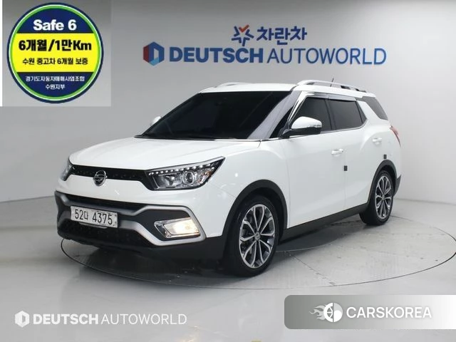 Ssangyong Tivoli Air 2018 Белый из Кореи