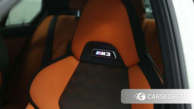 BMW M3 2024 Белый из Китая