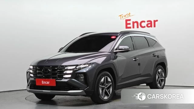 Hyundai The New Tucson (NX4) 2025 Серый из Кореи