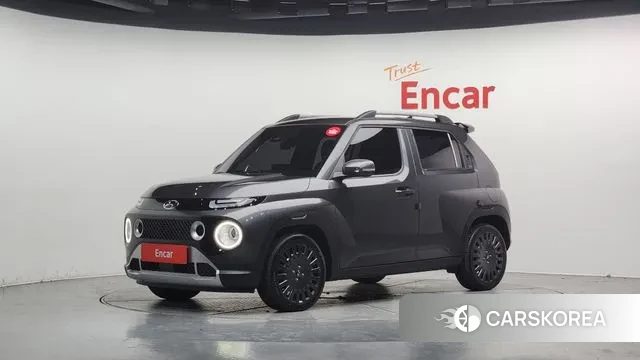 Hyundai Casper 2023 Серый из Кореи