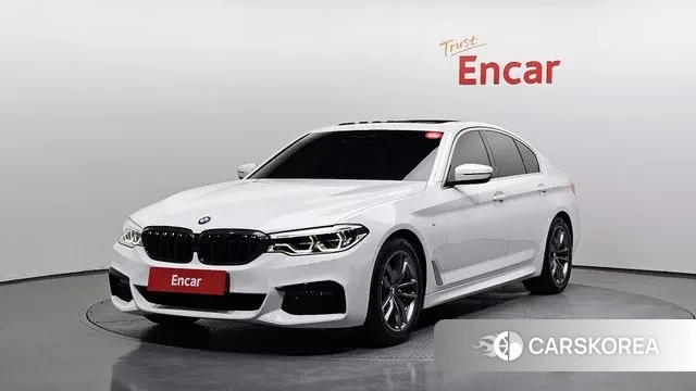 BMW 5 Series (G30) 2020 Белый из Кореи