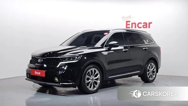 Kia Sorento 4th Generation 2021 Черный из Кореи