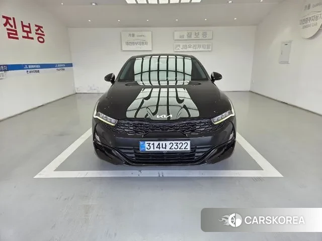 Kia K5 3rd generation 2022 Черный из Кореи