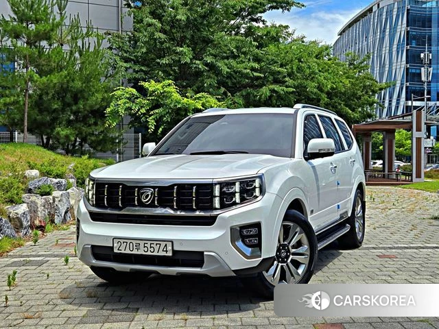 Kia Mohave Master 2020 Белый из Кореи