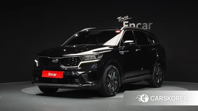 Kia Sorento 4th Generation 2021 Черный из Кореи