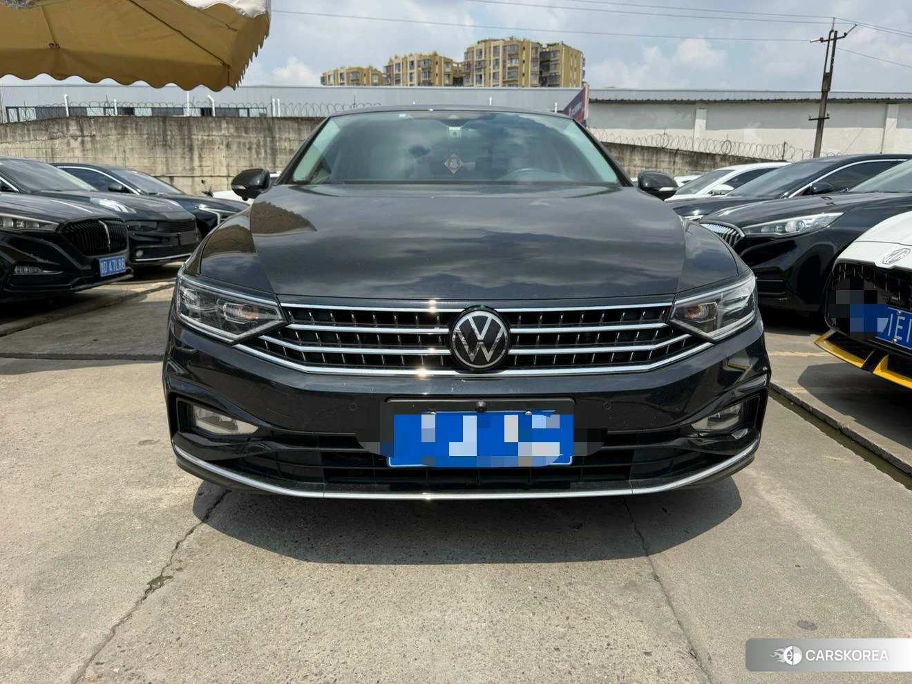 Volkswagen Magotan 2022 Черный из Китая