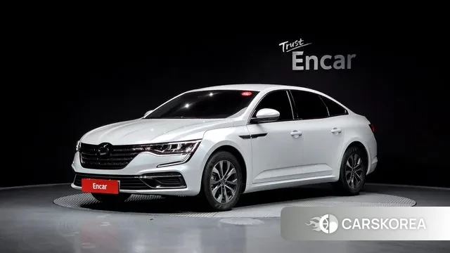 Renault Korea (Samsung) The New SM6 2023 Белый из Кореи