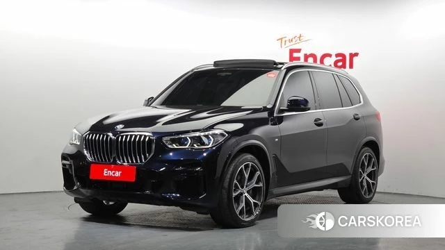 BMW X5 (G05) 2022 Черный из Кореи