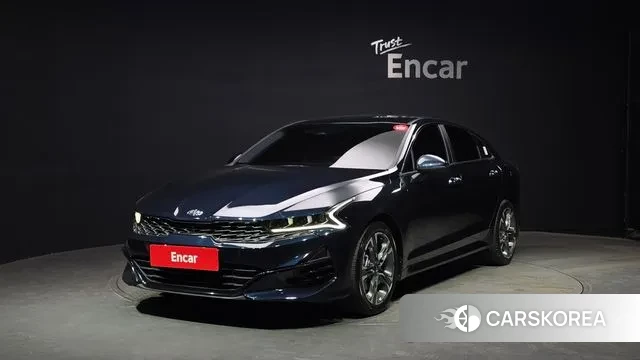 Kia K5 3rd generation 2019 Синий из Кореи