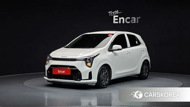 Kia The New Morning (JA) 2023 Белый из Кореи