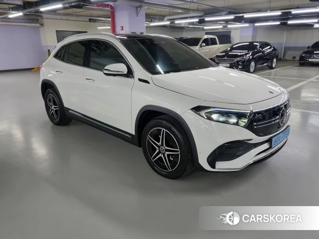 Mercedes-Benz EQA H243 2022 Белый из Кореи