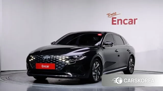 Hyundai The New Grandeur IG Hybrid 2020 Серый из Кореи