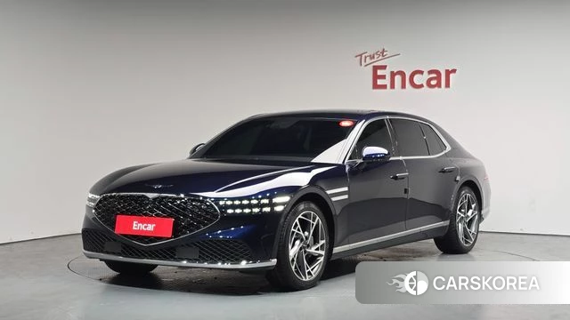 Genesis G90 (RS4) 2022 Синий из Кореи