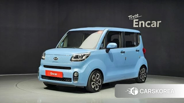 Kia The New Ray 2018 Небесно-голубой из Кореи