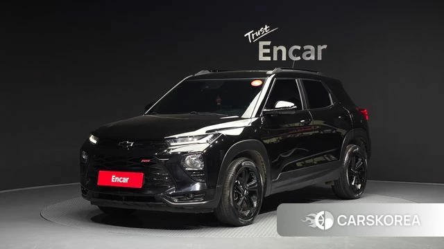 Chevrolet (GM Daewoo) Trailblazer 2021 Черный из Кореи