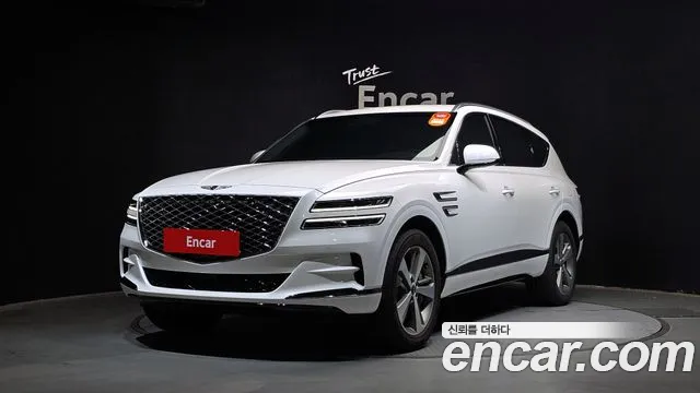 Genesis GV80 2023 Белый из Кореи