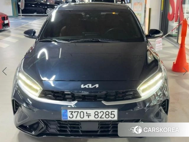 Kia The New K3 2nd generation 2022 Синий из Кореи