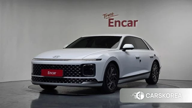 Hyundai Grandeur (GN7) 2023 Белый из Кореи