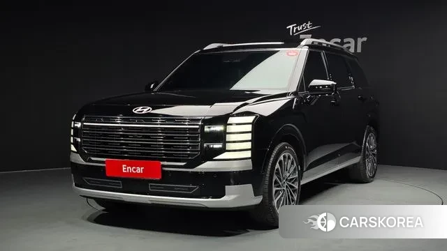 Hyundai Palisade (LX3) 2025 Черный из Кореи