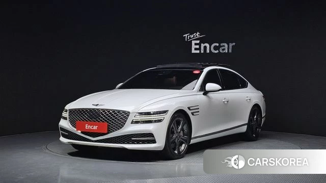 Genesis G80 (RG3) 2023 Белый из Кореи