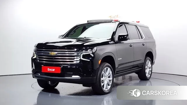 Chevrolet (GM Daewoo) Tahoe 2022 Черный из Кореи