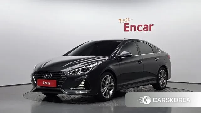 Hyundai Sonata New Rise 2018 Серый из Кореи