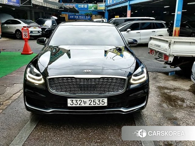 Kia More K9 2019 Черный из Кореи