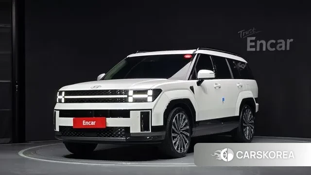 Hyundai Santa Fe (MX5) 2023 Белый из Кореи