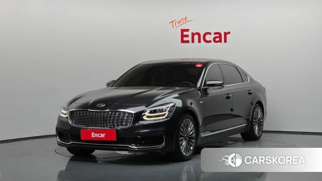 Kia More K9 2020 Серый из Кореи