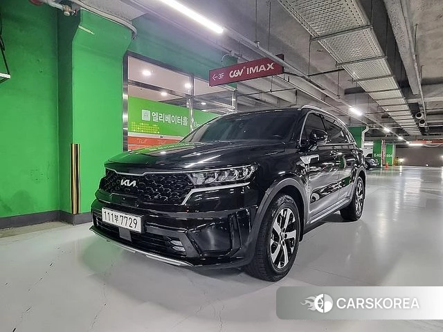 Kia Sorento 4th Generation 2023 Черный из Кореи
