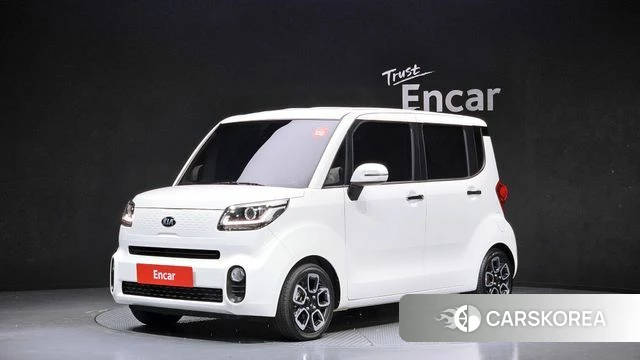 Kia The New Ray 2020 Белый из Кореи