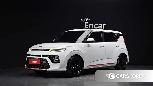 Kia Soul Booster 2019 Белый из Кореи