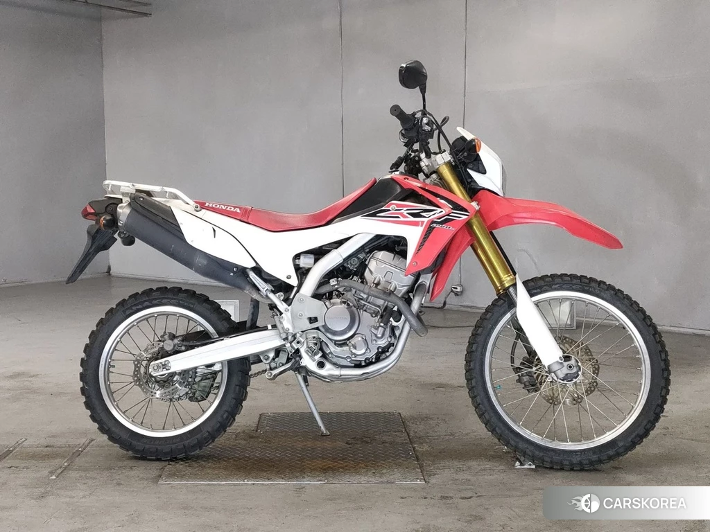 Проданный Honda CRF250L 2015 из Японии