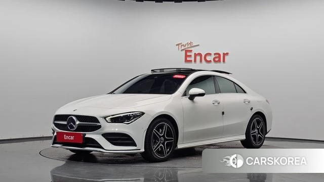 Mercedes-Benz CLA-Class C118 2020 Белый из Кореи